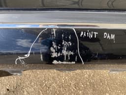 LEXUS 5215933978 Rear bumper LEXUS ES VII (2018-) — thumbnail 4