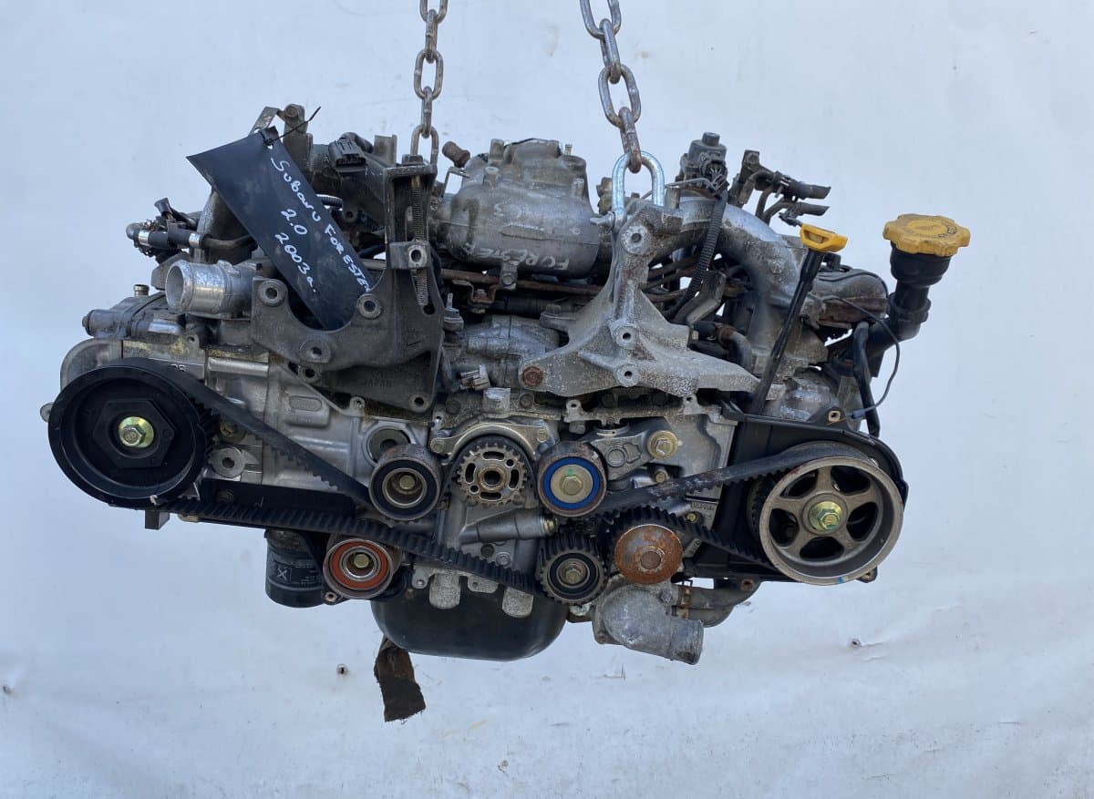 SUBARU EJ201NYTAB EJ201 Engine SUBARU FORESTER (SG) (2002-2008)