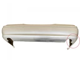 LEXUS 5215950905 Rear bumper LEXUS LS (XF30) (2000-2006) — thumbnail 1