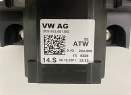 VW 5K0953569T 3C9953502B 3C9953501BG Indicator/wiper/slip ring switch (stalk) VW PASSAT B7 / ALLTRACK (2010-2015) — thumbnail 7