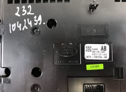 LAND ROVER LR128069 Heater control panel LAND ROVER DISCOVERY SPORT (L550) (2014-) — thumbnail 3