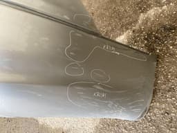 LEXUS 5215950905 Rear bumper LEXUS LS (XF30) (2000-2006) — thumbnail 3