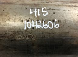 TOYOTA AF2 Catalyc Converter TOYOTA RAV 4 IV (XA40) (2012-2019) — thumbnail 3