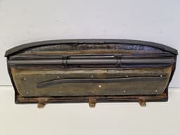 MASERATI 379951316 Parcel shelf MASERATI QUATTROPORTE II (03.94-) — thumbnail 5