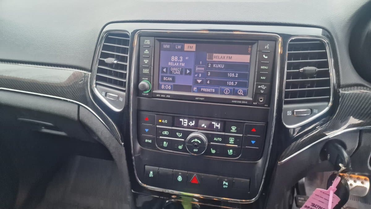 5091660AC Radio JEEP GRAND CHEROKEE IV (WK, WK2) (2010-2021)