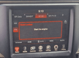 DODGE 68258676AE Dash screen DODGE RAM IV (DJ, DS) (2008-) — thumbnail 1
