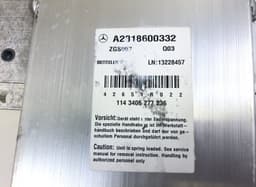 MERCEDES-BENZ A2318600232 A2318600332 Subframe / roof / roof parts, other MERCEDES-BENZ SL-CLASS (R231) (2012-2020) — thumbnail 8