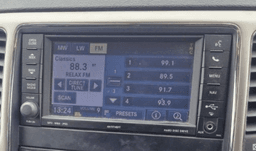 JEEP 5091660AC Radio JEEP GRAND CHEROKEE IV (WK, WK2) (2010-2021) — thumbnail 1