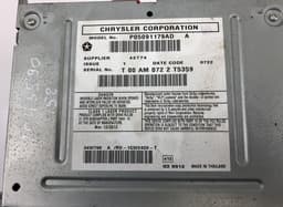 CHRYSLER 5064248AL Radio CHRYSLER VOYAGER V (RT) (2007-2016) — thumbnail 3