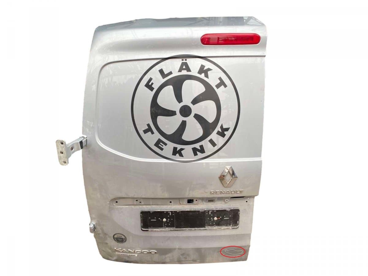 RENAULT 901015531R Rear Panel Door Left RENAULT KANGOO III (FFK, KFK) (2021-)