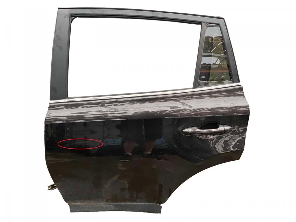 TOYOTA 6700442180 Door Rear Left TOYOTA RAV 4 IV (XA40) (2012-2019)