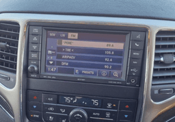 JEEP 5091660AC Radio JEEP GRAND CHEROKEE IV (WK, WK2) (2010-2021) — thumbnail 1