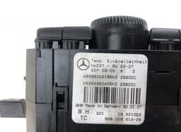 MERCEDES-BENZ A6398302185 Heater control panel MERCEDES-BENZ VITO / VIANO (W639) (2003-2014) — thumbnail 4