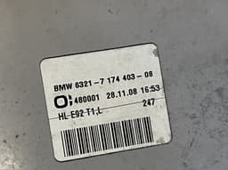 BMW 6321717440308 717440308 7174403 Tail light left BMW 3 (E90, E91, E92, E93) (2005-2011) — thumbnail 4
