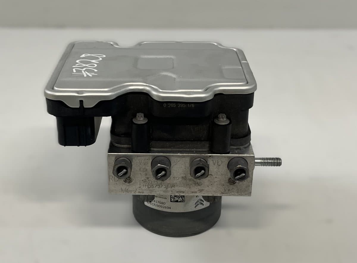 CITROËN 9842417680 3330A20009 0265956557 ABS hydraulic unit / pump CITROËN C4 III / X (C41) (2020-)