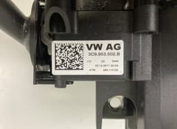 VW 5K0953569T 3C9953502B 3C9953501BG Indicator/wiper/slip ring switch (stalk) VW PASSAT B7 / ALLTRACK (2010-2015) — thumbnail 8