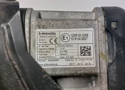 VOLVO 31694657 31436334 31436331 31404292 9026496F E1122R000258 E110R045627 Auxiliary / pakring heater (webasto) VOLVO S90 / V90 (2016-) — thumbnail 10