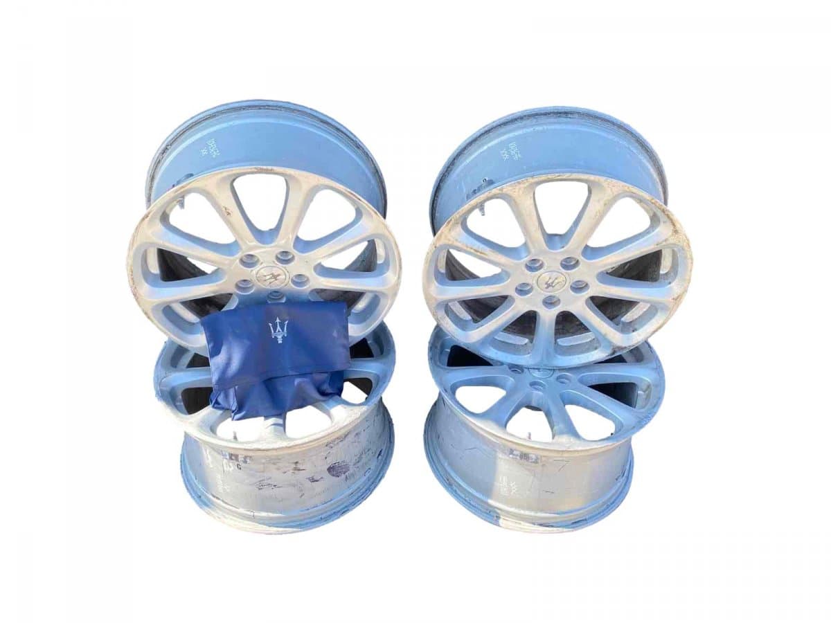 MASERATI 193840 Rim set 4 pcs MASERATI QUATTROPORTE III (03.04-)