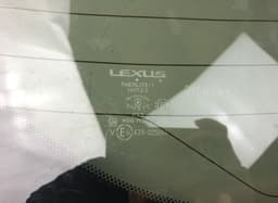 LEXUS 6810578010 Rear Window glass LEXUS NX I (AZ10) (2014-2021) — thumbnail 2