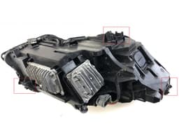 MERCEDES-BENZ 0301276631 Headlight left MERCEDES-BENZ S-CLASS (W222, X222) (2013-2020) — thumbnail 4