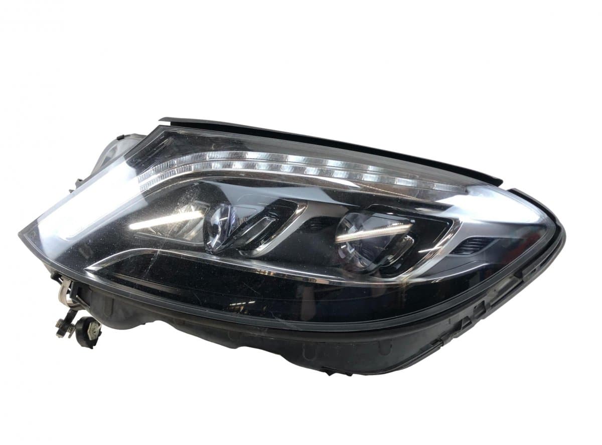 MERCEDES-BENZ 0301276631 Headlight left MERCEDES-BENZ S-CLASS (W222, X222) (2013-2020)