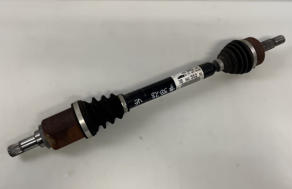 CITROËN 9836235280 Drive Shaft Front Left CITROËN C4 III / X (C41) (2020-)