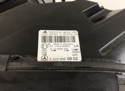 MERCEDES-BENZ 0301276631 Headlight left MERCEDES-BENZ S-CLASS (W222, X222) (2013-2020) — thumbnail 3