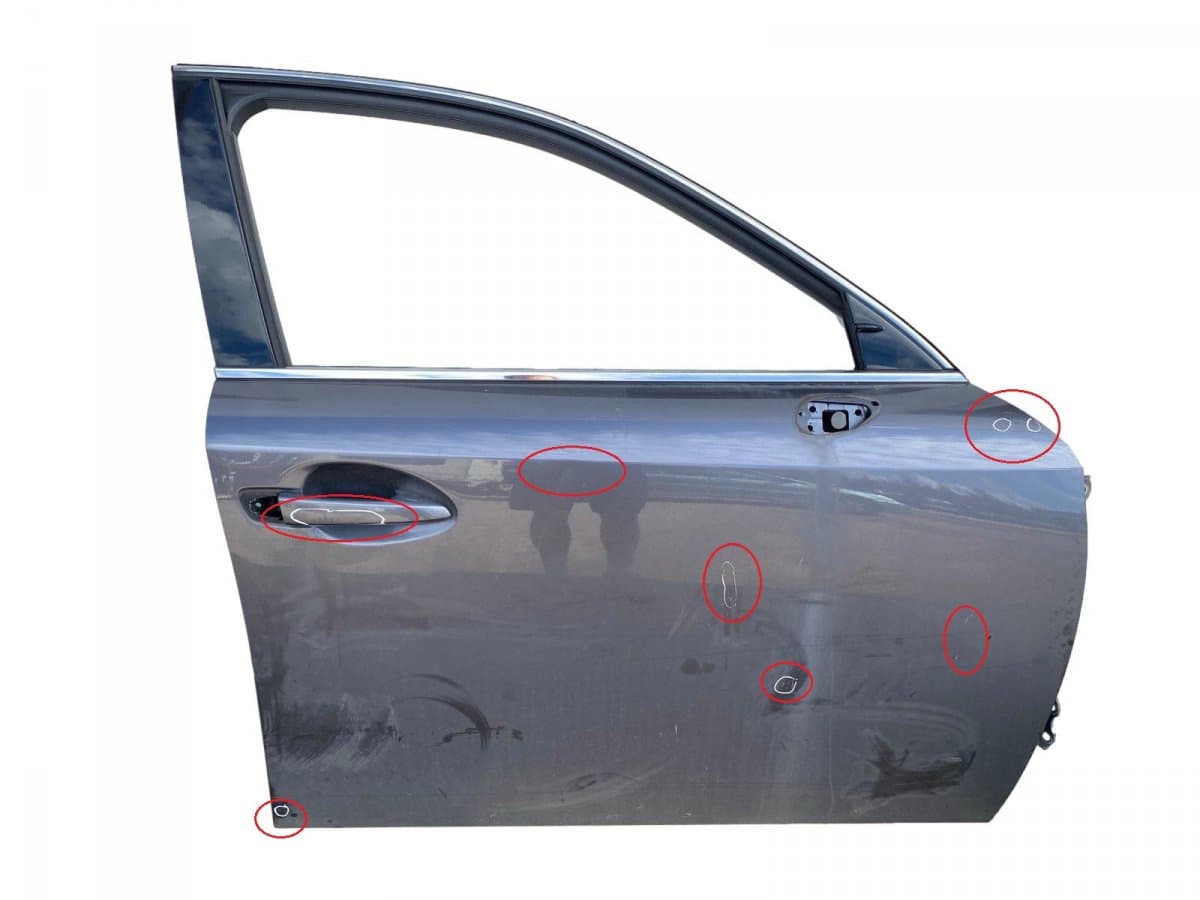 LEXUS 6700153090 Door Front Right LEXUS IS III (XE30) (2013-)