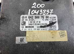 MERCEDES-BENZ 0281019166 Engine Control Unit / module (ECU) MERCEDES-BENZ S-CLASS (W222, X222) (2013-2020) — thumbnail 3