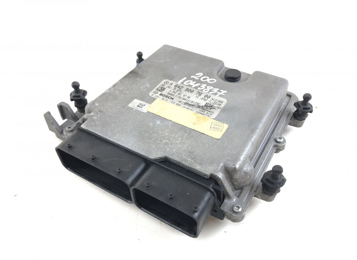 MERCEDES-BENZ 0281019166 Engine Control Unit / module (ECU) MERCEDES-BENZ S-CLASS (W222, X222) (2013-2020)