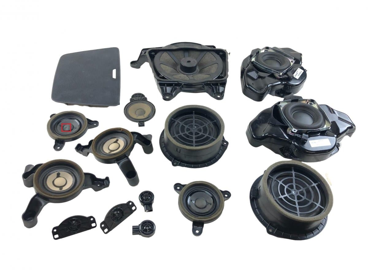 AUDI 4H0035481A Set of loudspeakers AUDI A8 (4H) (2009-2017)