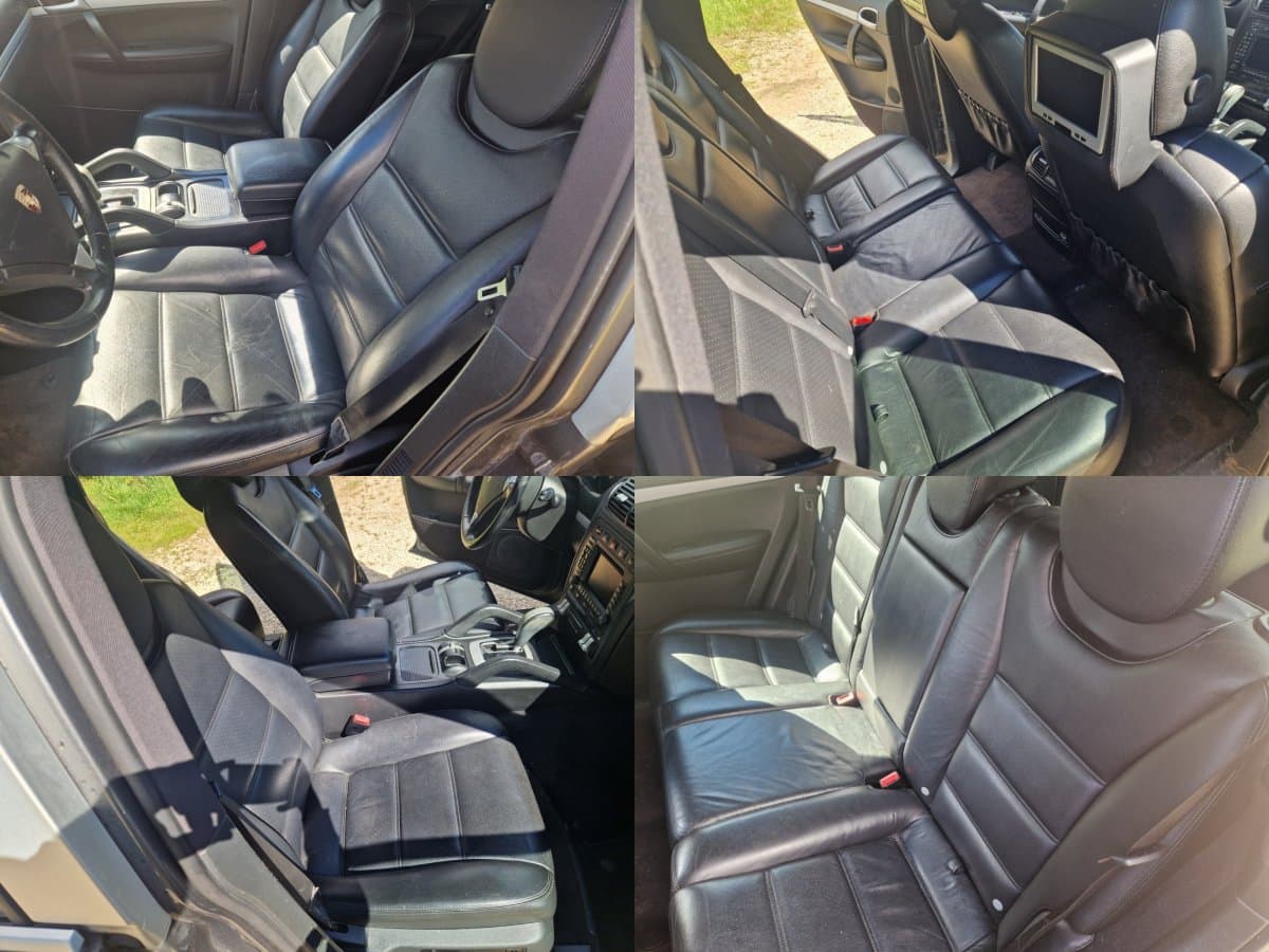PORSCHE 95552185306 95552185406 95552288500 Set Of Seats PORSCHE CAYENNE I (2002-2010)