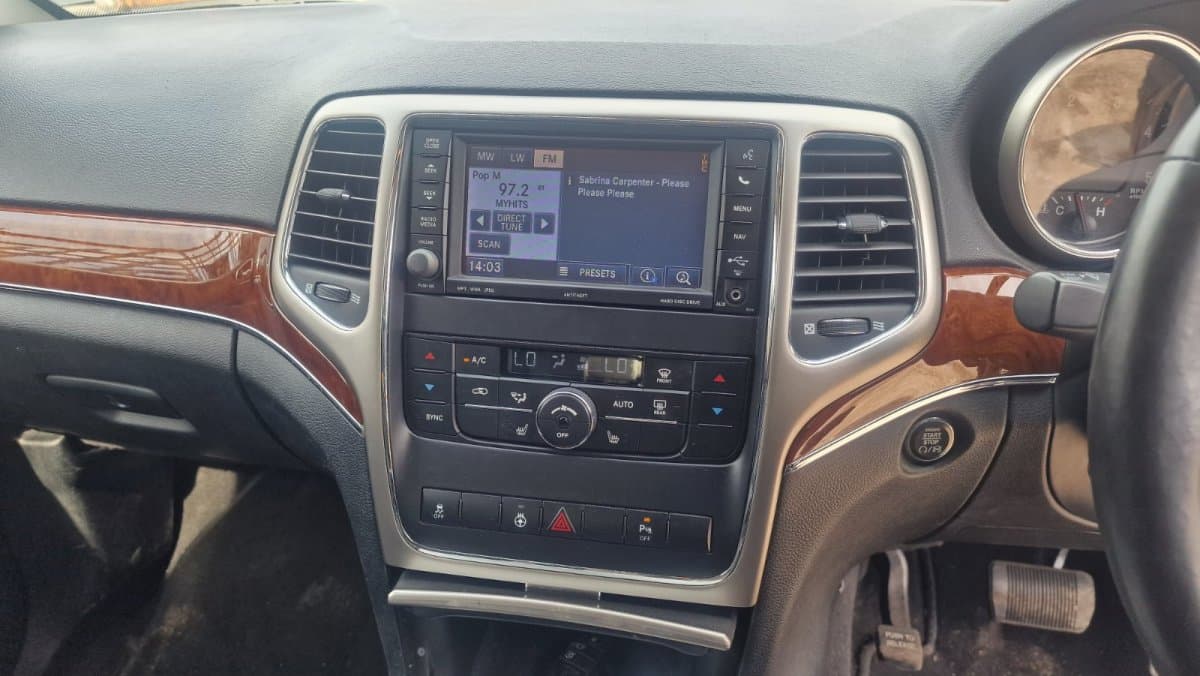 5091660AC Radio JEEP GRAND CHEROKEE IV (WK, WK2) (2010-2021)