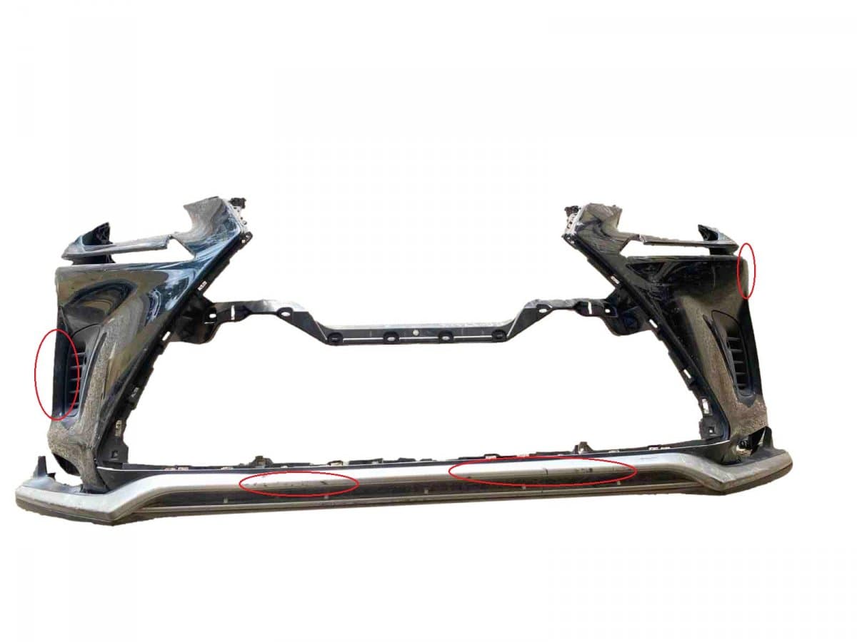 LEXUS 5211978932 Front Bumper LEXUS NX I (AZ10) (2014-2021)