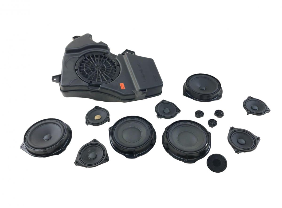 MERCEDES-BENZ A1668202202 Set of loudspeakers MERCEDES-BENZ ML-CLASS (W166) (2011-2015)