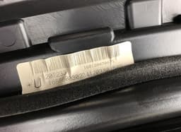 MERCEDES-BENZ A1666802903 Dashboard MERCEDES-BENZ ML-CLASS (W166) (2011-2015) — thumbnail 9