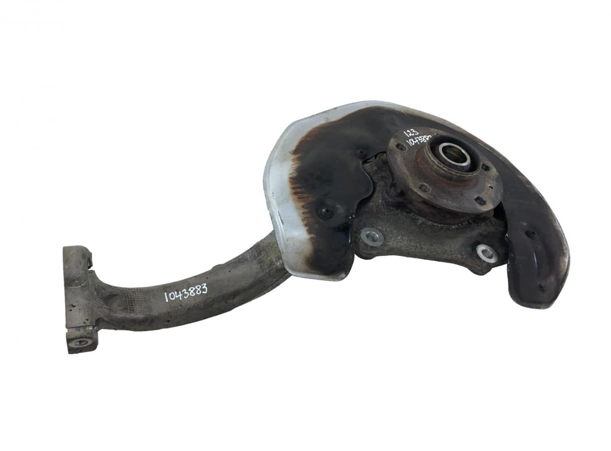 AUDI 4H0407254L Wheel bearing housing front right AUDI A8 (4H) (2009-2017)