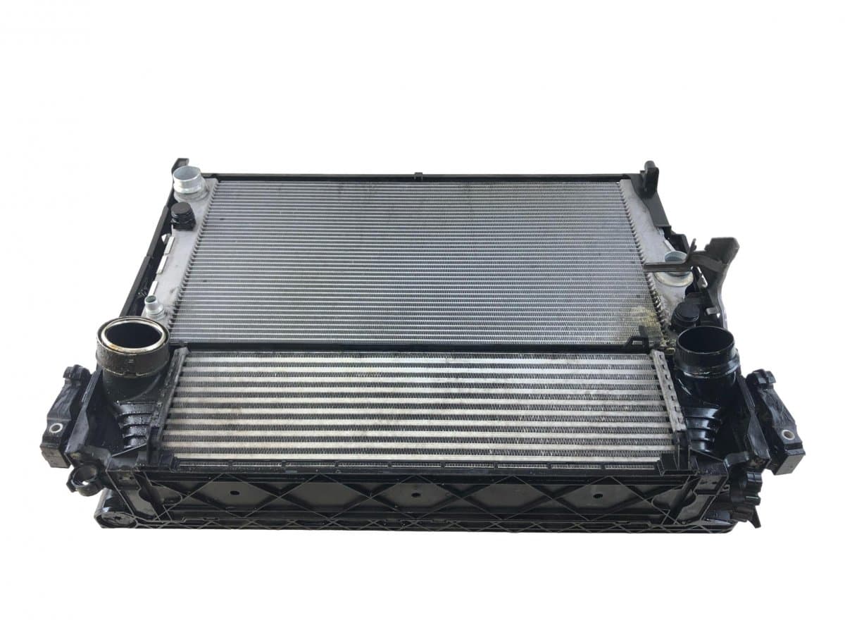 BMW 17118615426 17517577115 64509109723 17117631019 17117575775 Radiator set BMW 5 (F10, F11) (2010-2017)