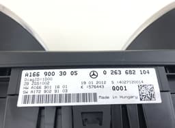 MERCEDES-BENZ A1669003005 0263682104 Instrument Cluster MERCEDES-BENZ ML-CLASS (W166) (2011-2015) — thumbnail 3