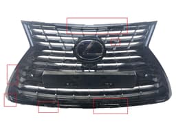 LEXUS 5310178680 Radiator Grille LEXUS NX I (AZ10) (2014-2021) — thumbnail 1