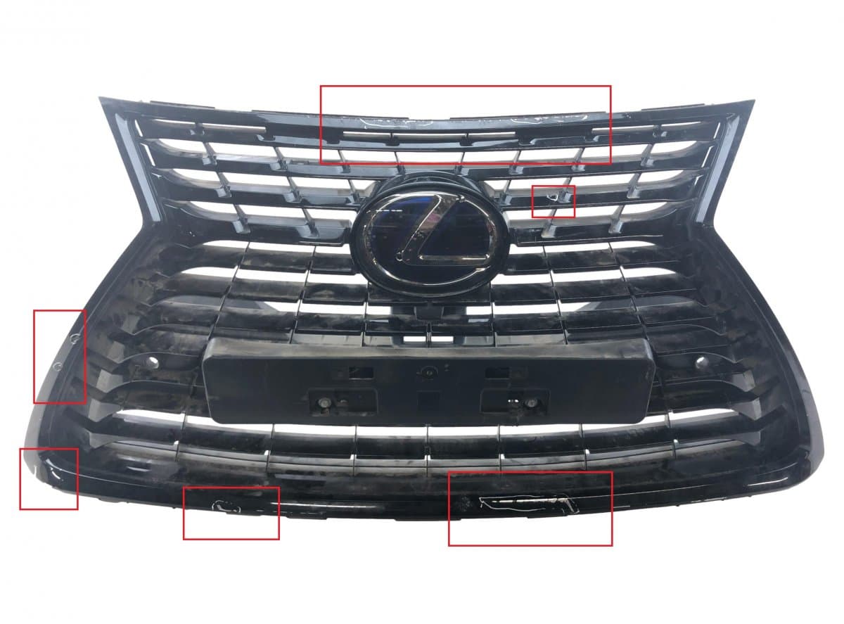LEXUS 5310178680 Radiator Grille LEXUS NX I (AZ10) (2014-2021)