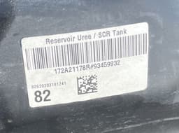 OPEL 172A21178R 93459932 AdBlue tank OPEL VIVARO B (2014-2018) — thumbnail 3