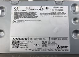 VOLVO 36010478 Radio VOLVO XC40 / EX40 / EC40 (536, 539) (2017-) — thumbnail 3