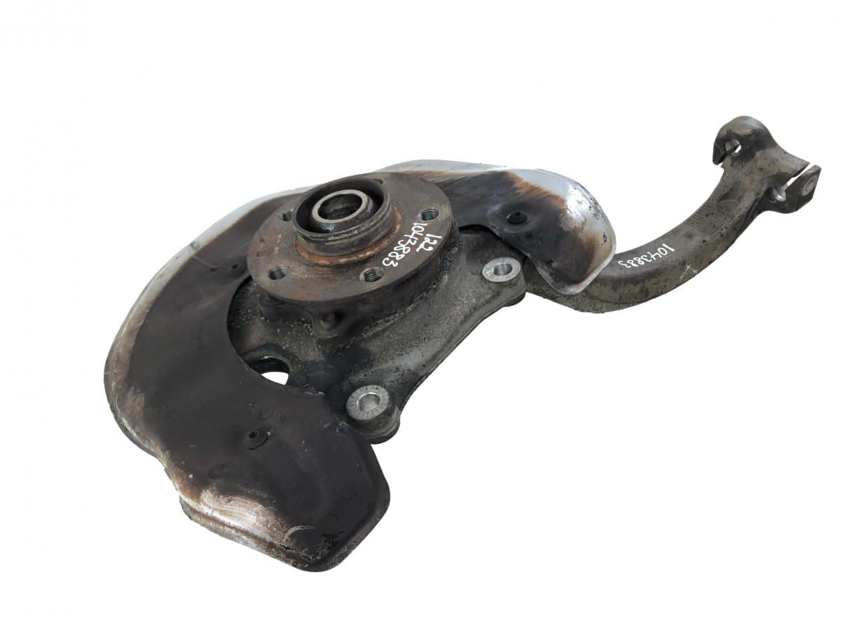 AUDI 4H0407253L Wheel bearing housing front left AUDI A8 (4H) (2009-2017)