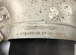 MERCEDES-BENZ A2134900527 A2134900627 Exhaust tip set MERCEDES-BENZ E-CLASS (W213) (2016-2023) — thumbnail 3
