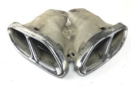 MERCEDES-BENZ A2134900527 A2134900627 Exhaust tip set MERCEDES-BENZ E-CLASS (W213) (2016-2023) — thumbnail 4