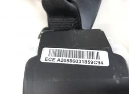 MERCEDES-BENZ A2058600585 A2058600685 A2058603185 Seat Belt Set MERCEDES-BENZ C-CLASS (W205) (2013-2021) — thumbnail 8