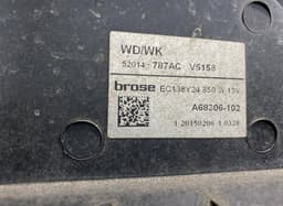 JEEP 52014787AB Radiator Fan Electric JEEP GRAND CHEROKEE IV (WK, WK2) (2010-2021) — thumbnail 6