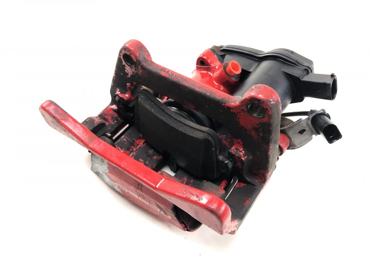 PORSCHE 95B615424K Brake caliper rear right PORSCHE MACAN I (95B) (2014-2024)