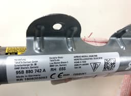 PORSCHE 95B880742B Head/roof/curtain airbag right PORSCHE MACAN I (95B) (2014-2024) — thumbnail 3